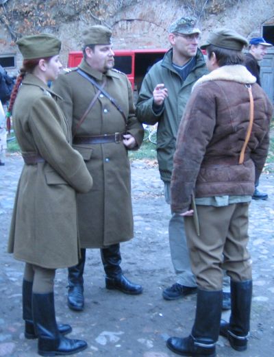 od lewej: Aganiok, Wrotycz, Bartek i Ataman